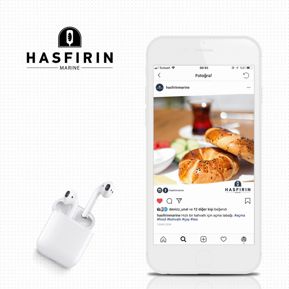 Has Fırın Marine Social Media