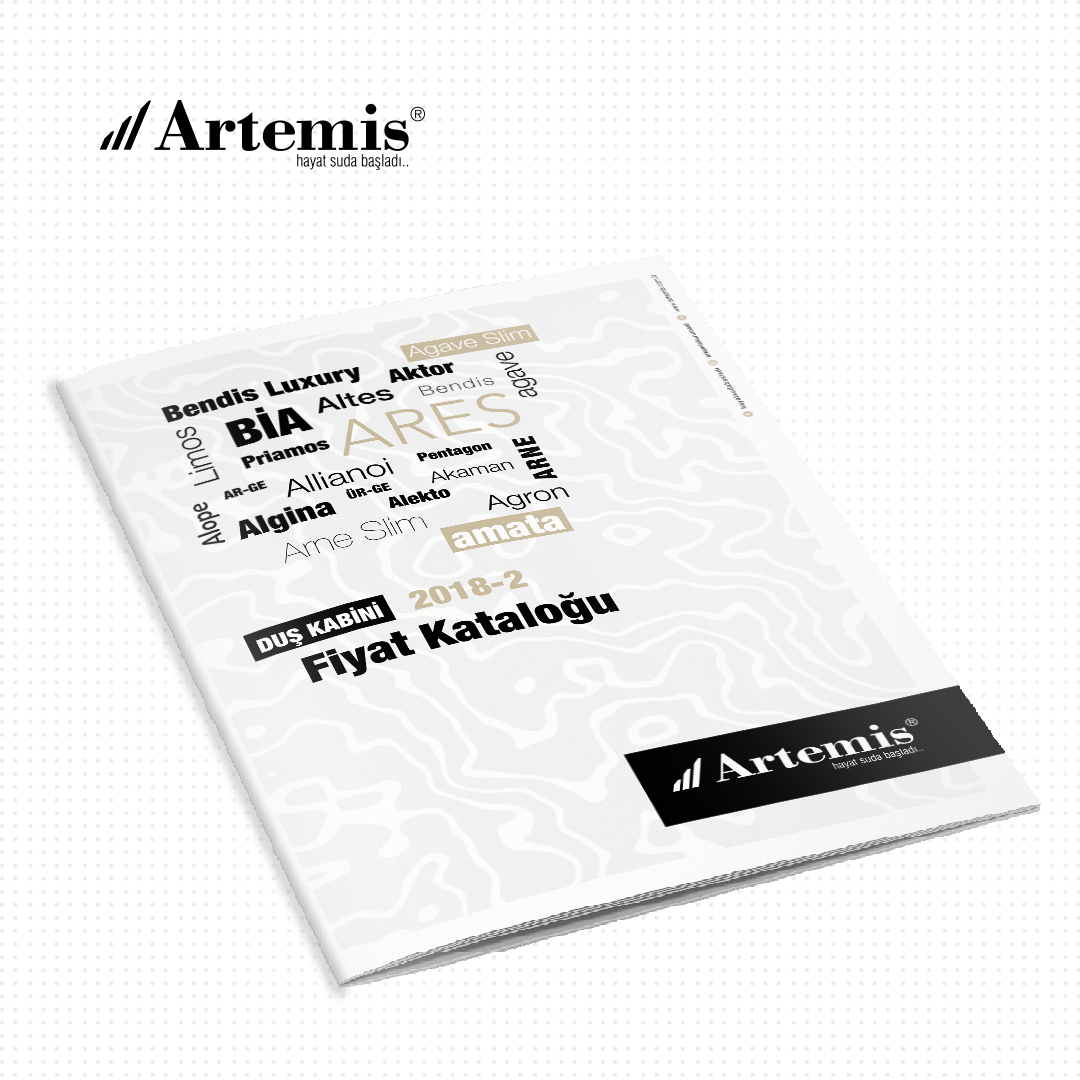 Artemis Shower Cabin Catalog