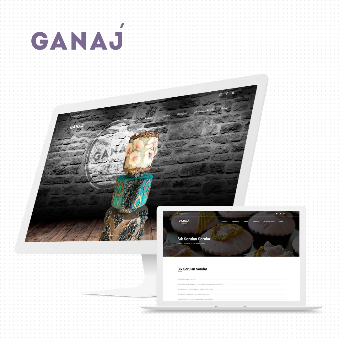 Ganaj Web Site