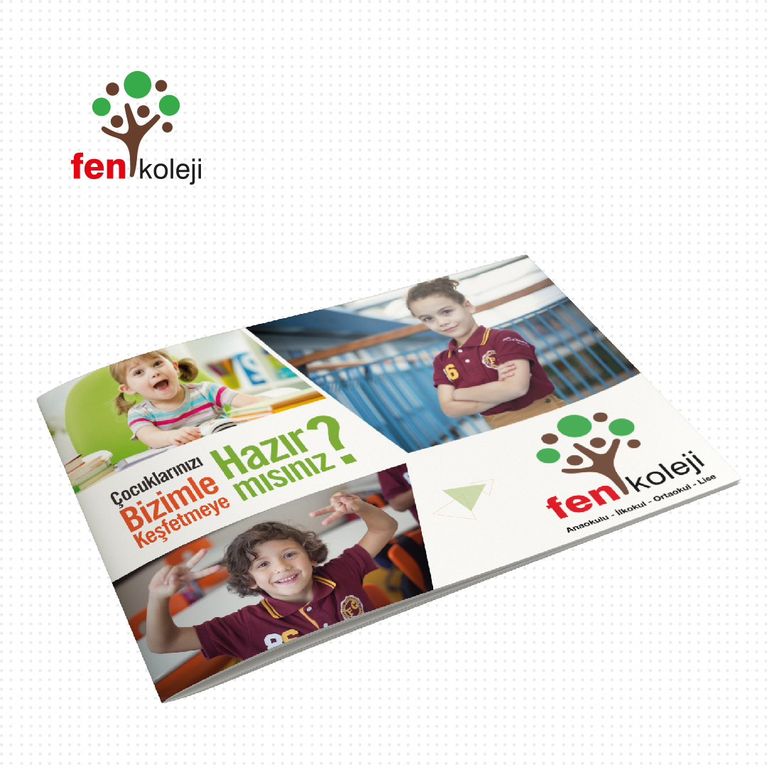 Fen Koleji Brochure Design
