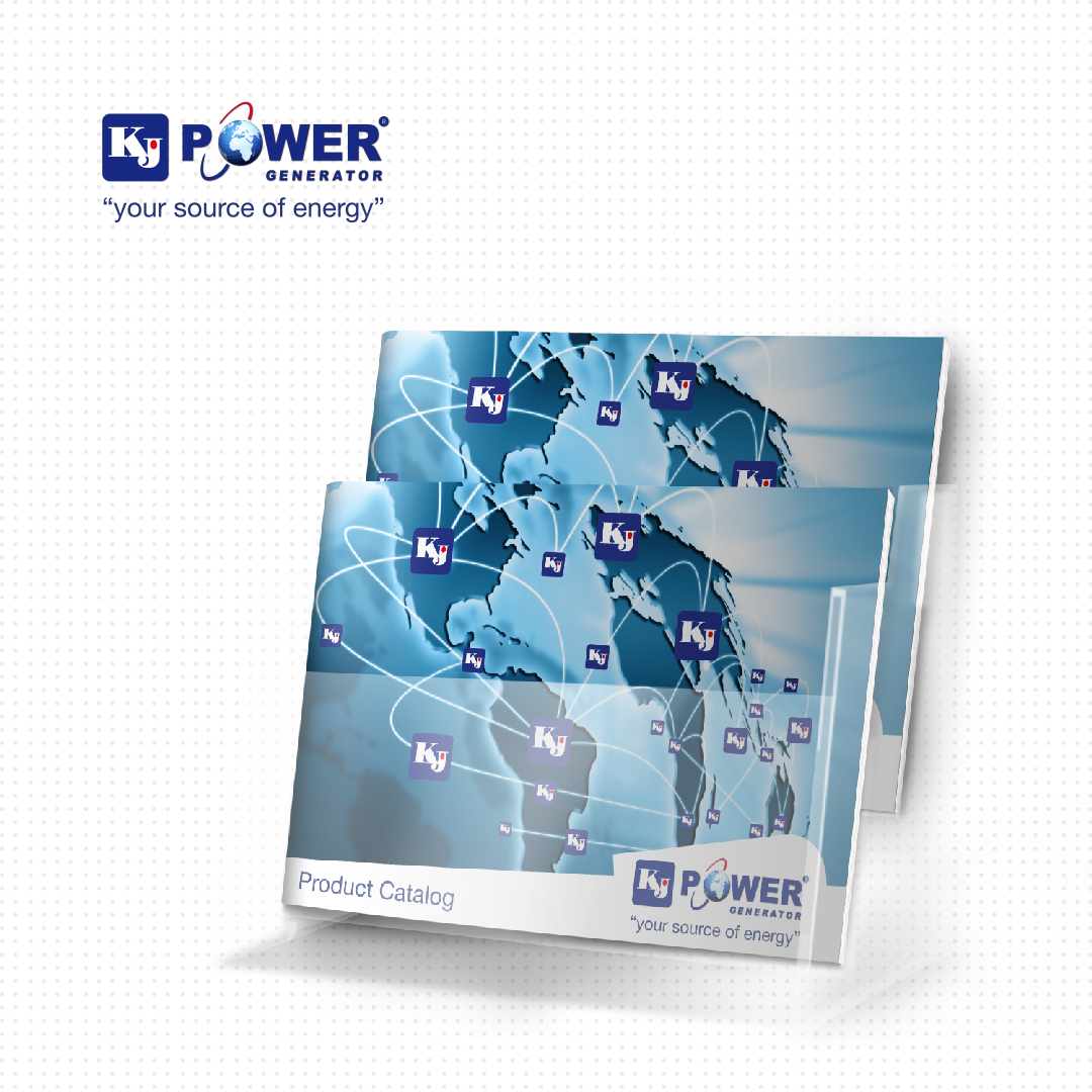 KJ Power Katalog Tasarımı