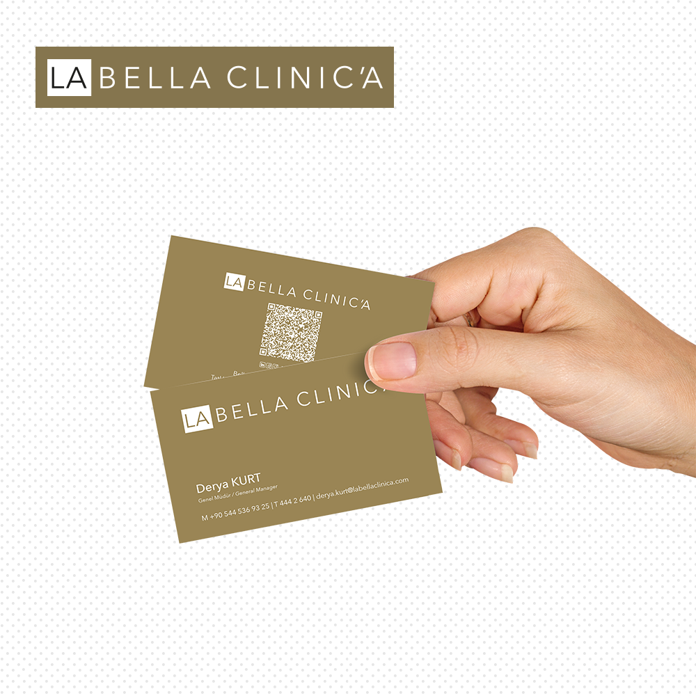 La Bella Clinic'a Kurumsal Kimlik