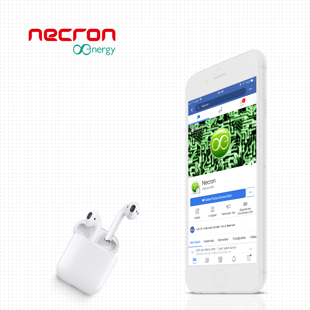 Necron Social Media
