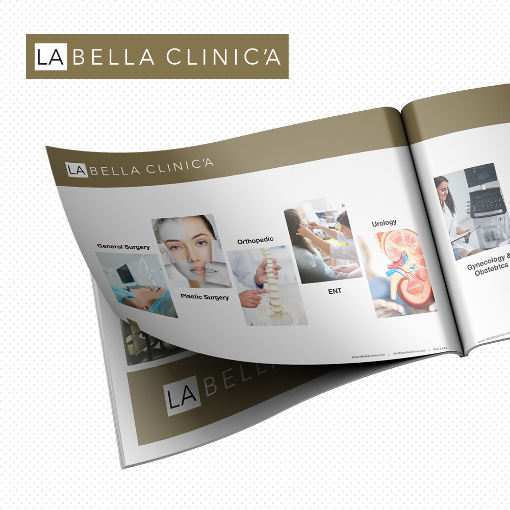 La Bella Clinic'a Katalog